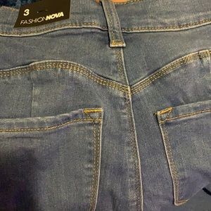 Popular Fashion Nova Booty Enhancing Jeans